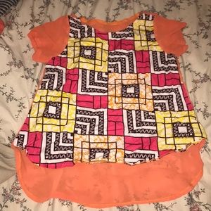 African printed shirt